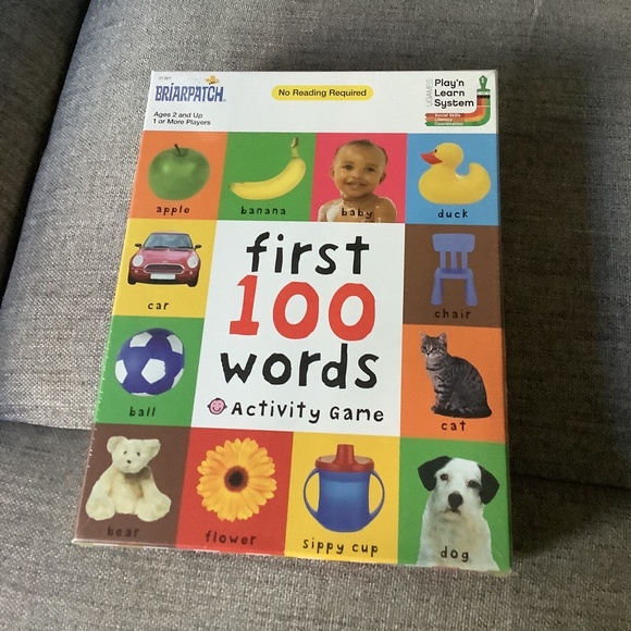 First 100 Words Activity Game - Picture 1 of 4